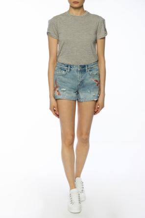 'birds' shorts with holes, zdjęcie 2 'birds' shorts with holes od AllSaints